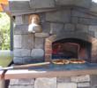 Simi Stone Pizza Oven on Landslide Terrace